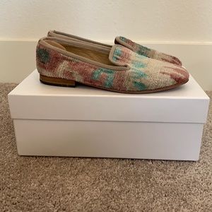 Anthropologie Artemis Textured Flats Size 7 - 7.5
